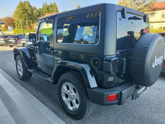JEEP Wrangler 2.8CRD Sahara+gancio traino