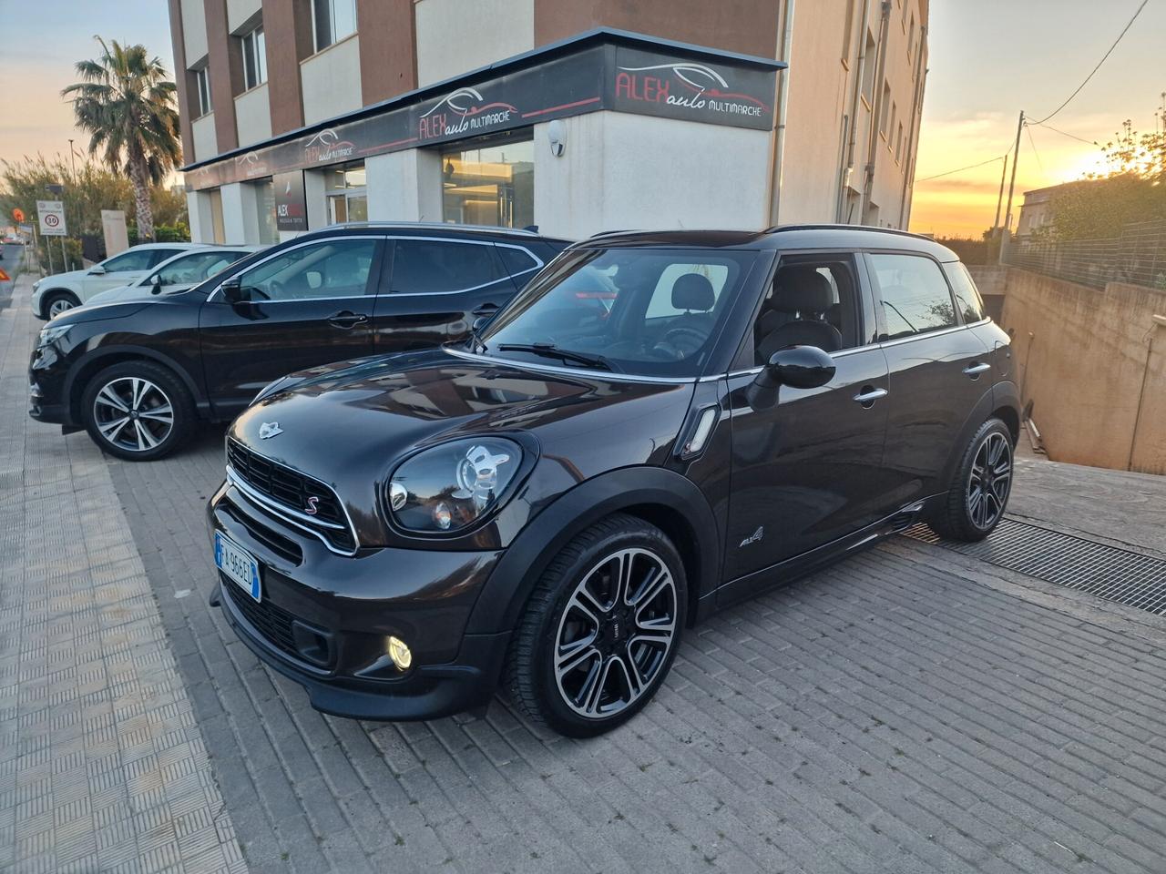 Mini Cooper SD Countryman 2.0 D Business ALL4 Automatica