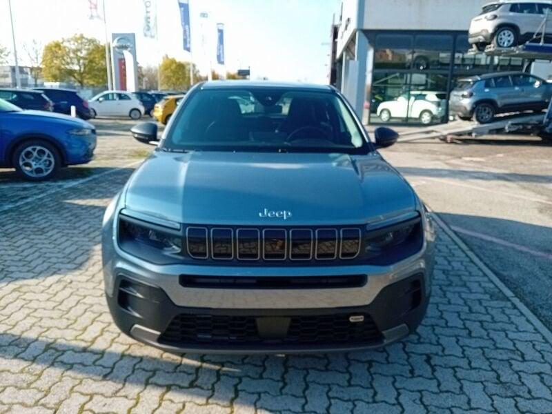 Jeep Avenger 1.2 Turbo Longitude-KM0-