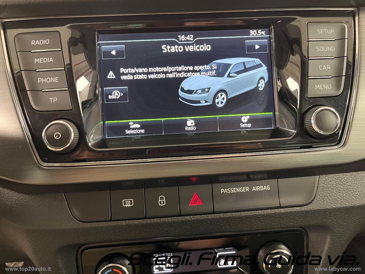 SKODA Fabia 1.2 TSI 90CV STATION WAGON BENZINA