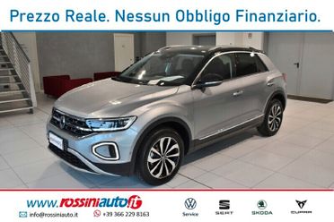 VOLKSWAGEN T-ROC 1.0 TSI 110 CV STYLE + REARVIEW VETRI PRIVACY
