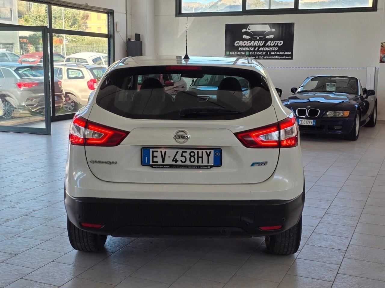 Nissan Qashqai 1.6 dCi 2WD Acenta