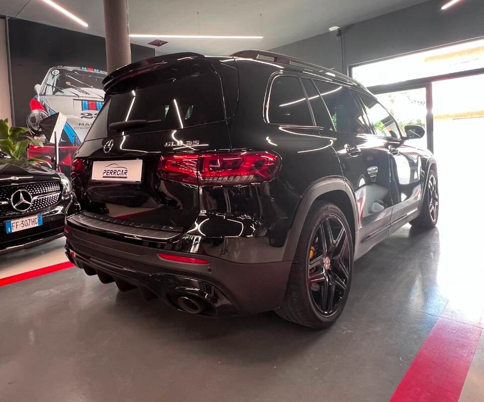 Mercedes GLB AMG 35 4matic auto