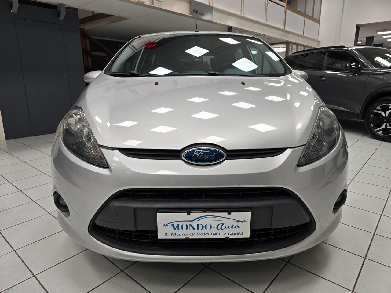 Ford Fiesta 1.2 82CV 5 porte OK NEOPATENTATI