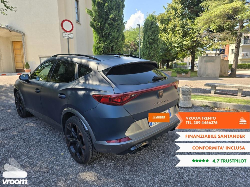 CUPRA Formentor Formentor 2.0 TSI 4Drive DSG VZ