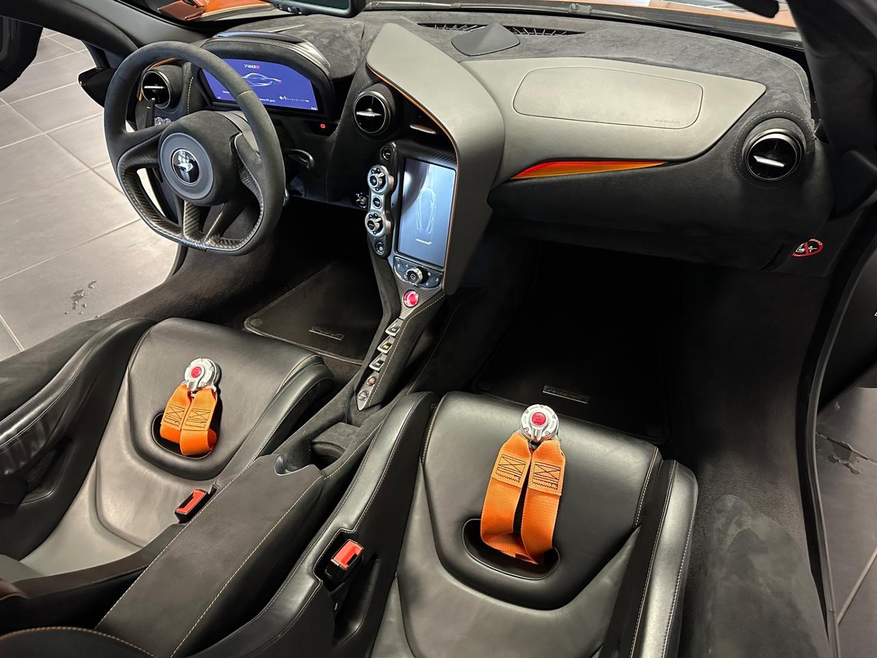 MCLAREN 720 S PERFORMANCE TRACK PACK MSO