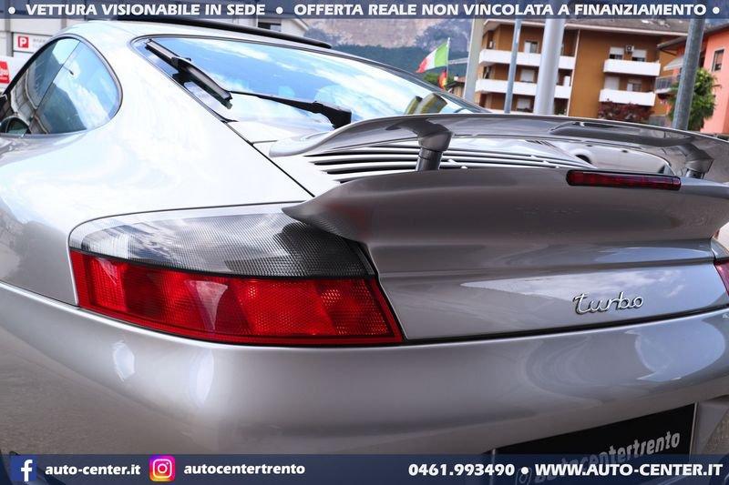 Porsche 911 996 Turbo Coupé MANUALE 3.6