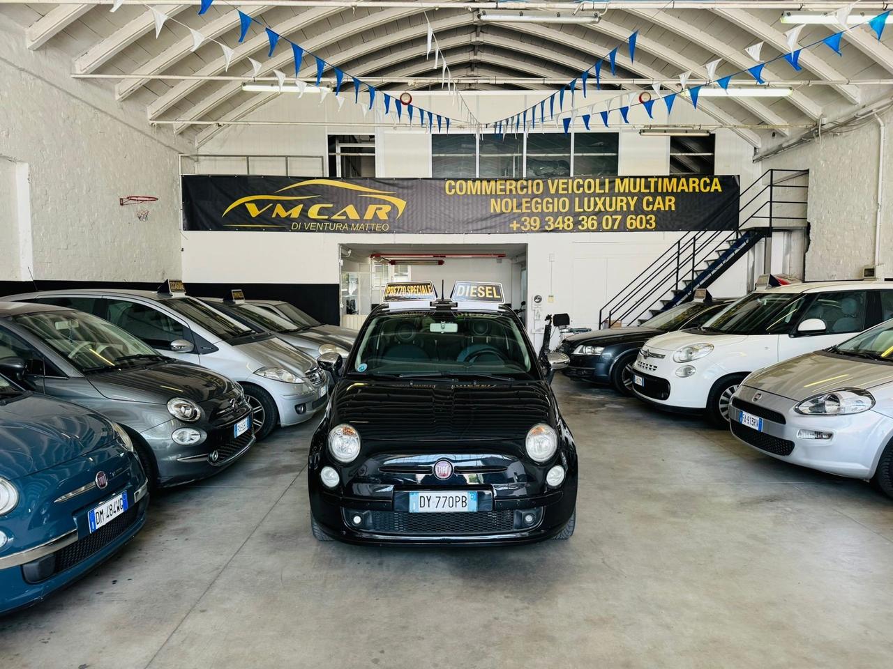 Fiat 500 1.3 diesel Multijet 16V 75 CV by DIESEL