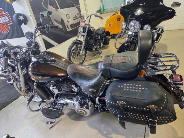 HARLEY-DAVIDSON FLSTC Heritage Softail Classic Heritage centenario !!!