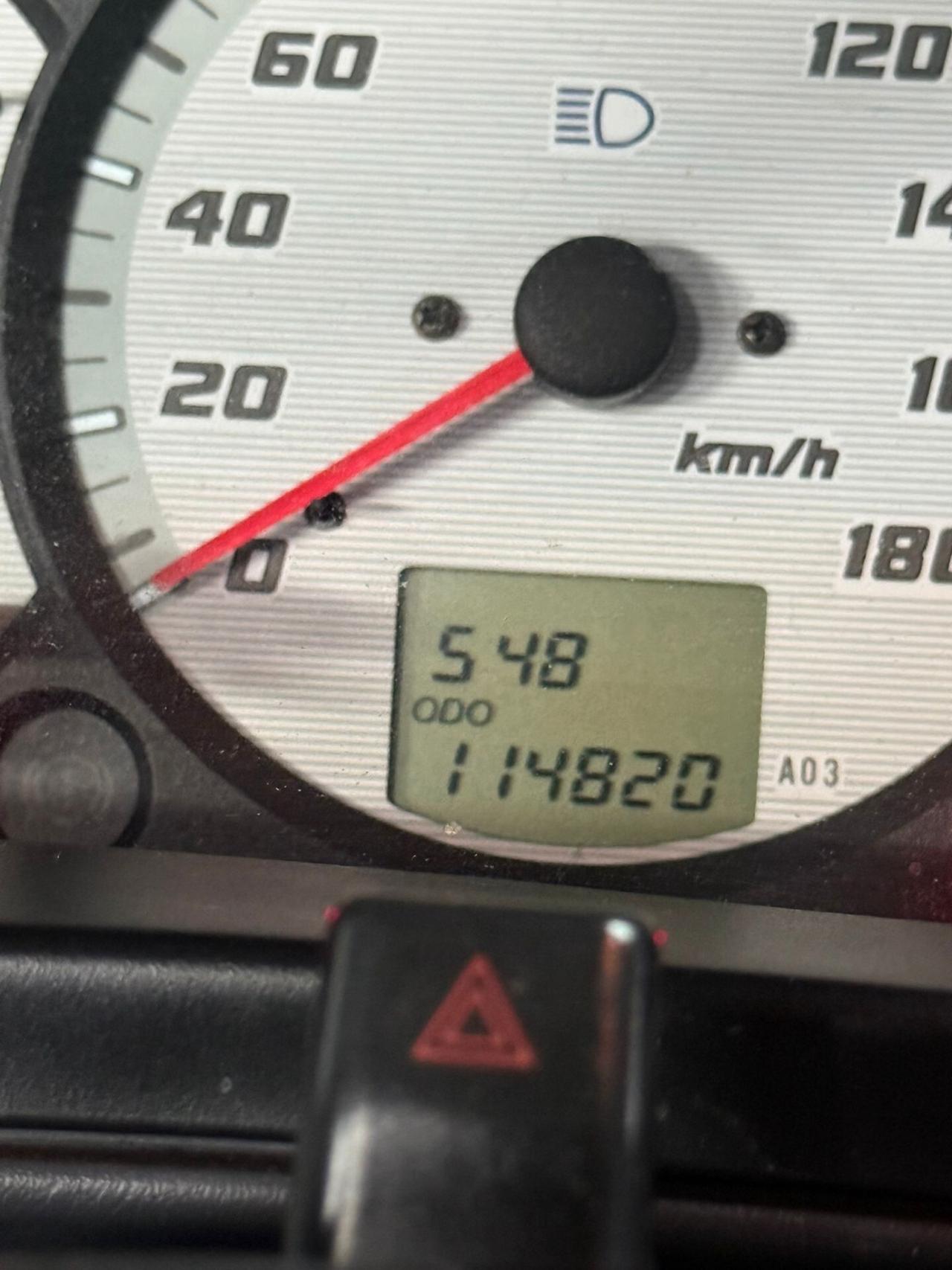 TERIOS 1.3CC TETTO APRIBILE * 4X4* ABS E AIRBAG