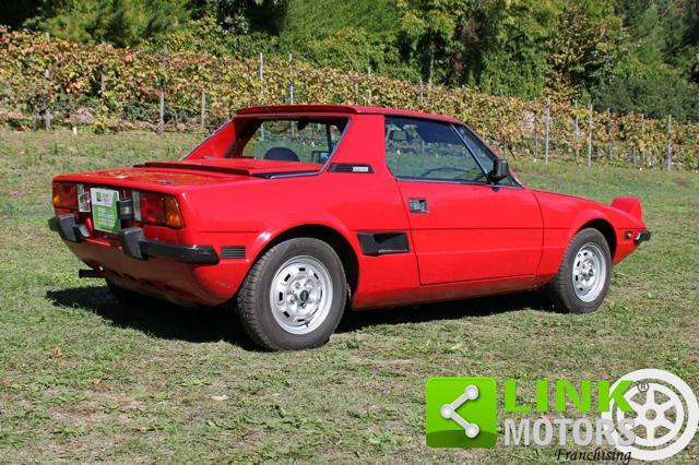 FIAT X 1/9 (128 AS) 1.3 Prima Serie 75 CV ISCRITTA ASI