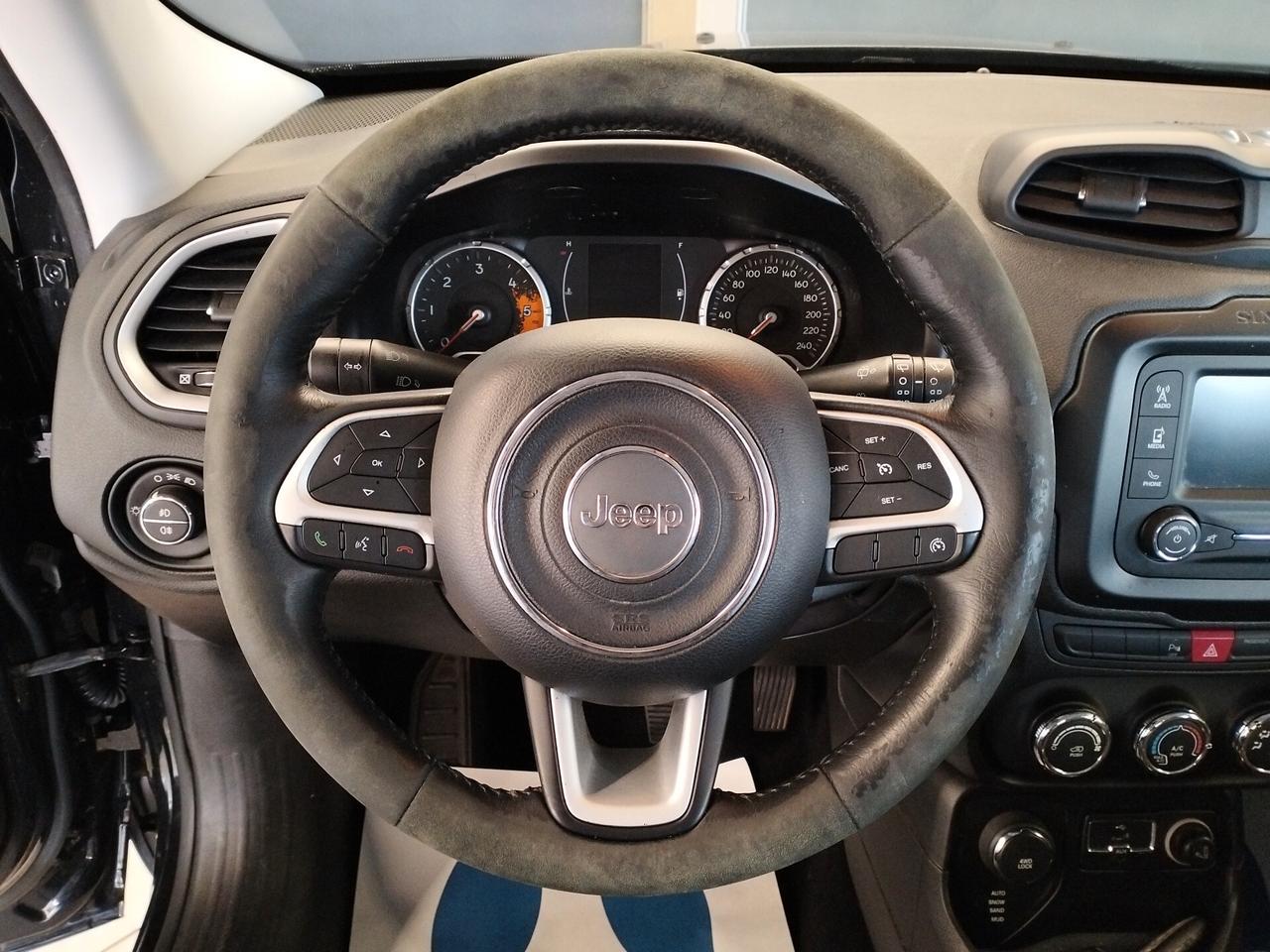 Jeep Renegade 2.0 Mjt 4WD Night Eagle - NEOPATENTATO