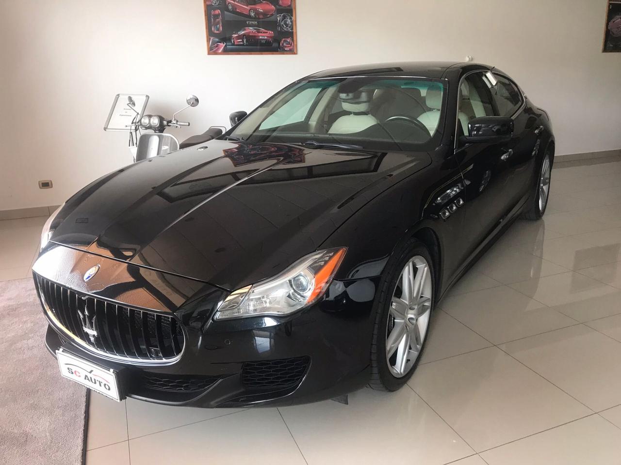 Maserati Quattroporte V6 Diesel