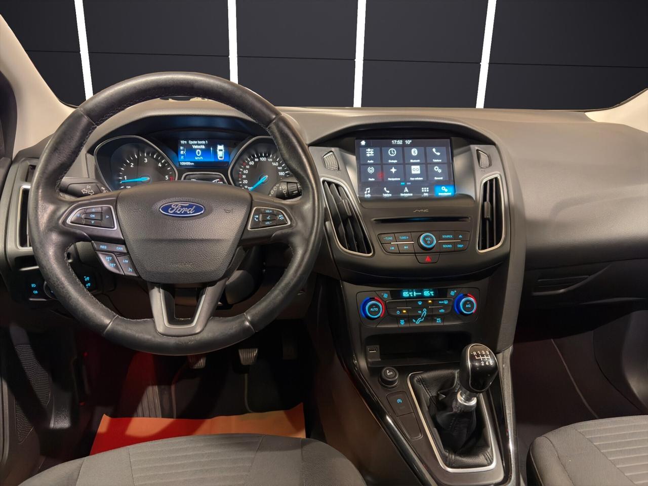 Ford Focus 1.5 TDCi 120 CV Titanium