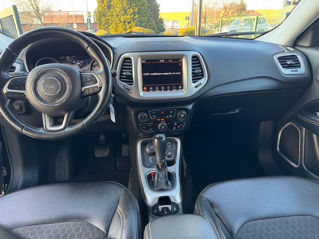 Jeep Compass 2.0 mjt Longitude 4wd 140cv auto