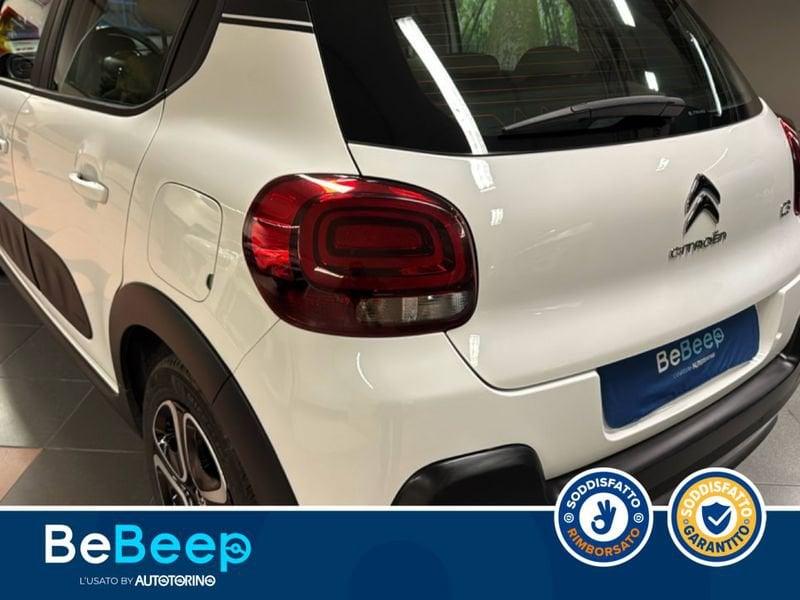 Citroën C3 1.2 PURETECH FEEL 82CV NEOPATENTATI