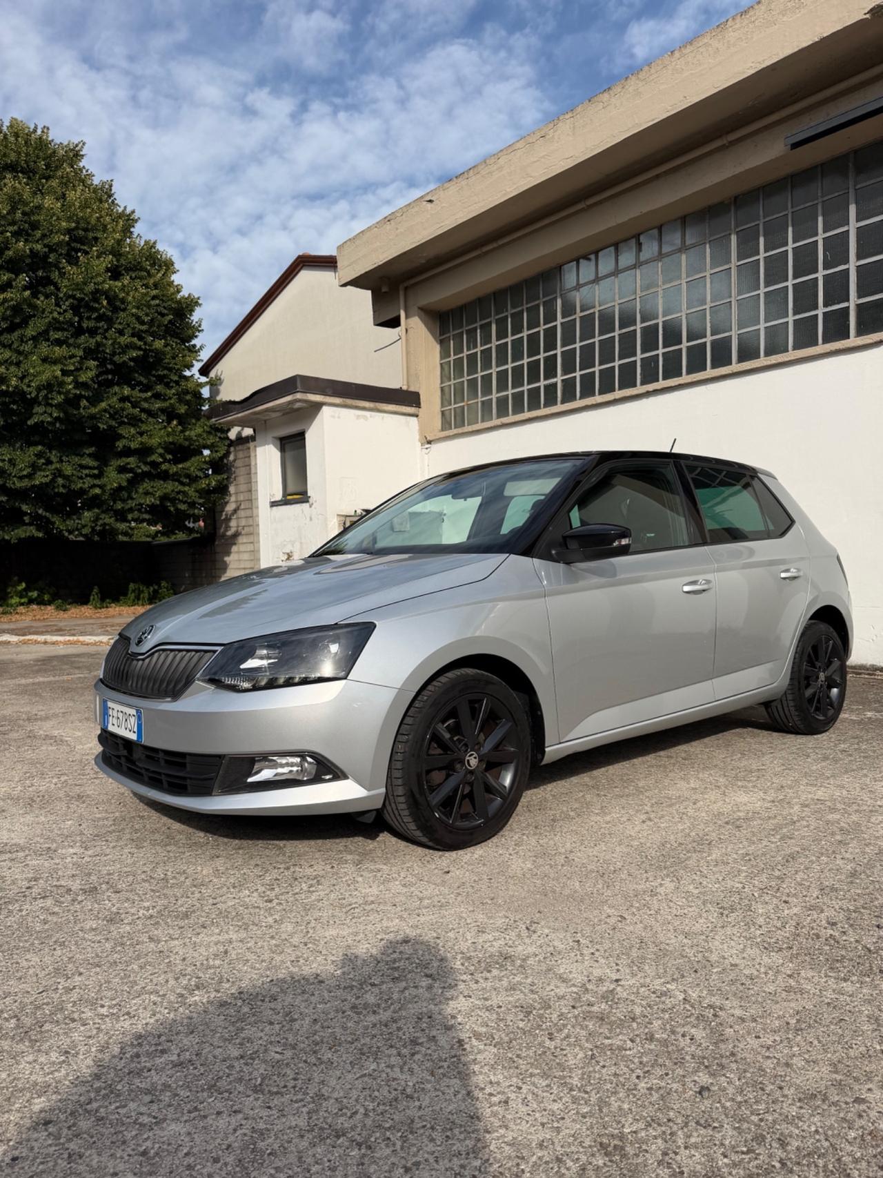 Skoda Fabia 1.4 TDI 75 CV Ambition