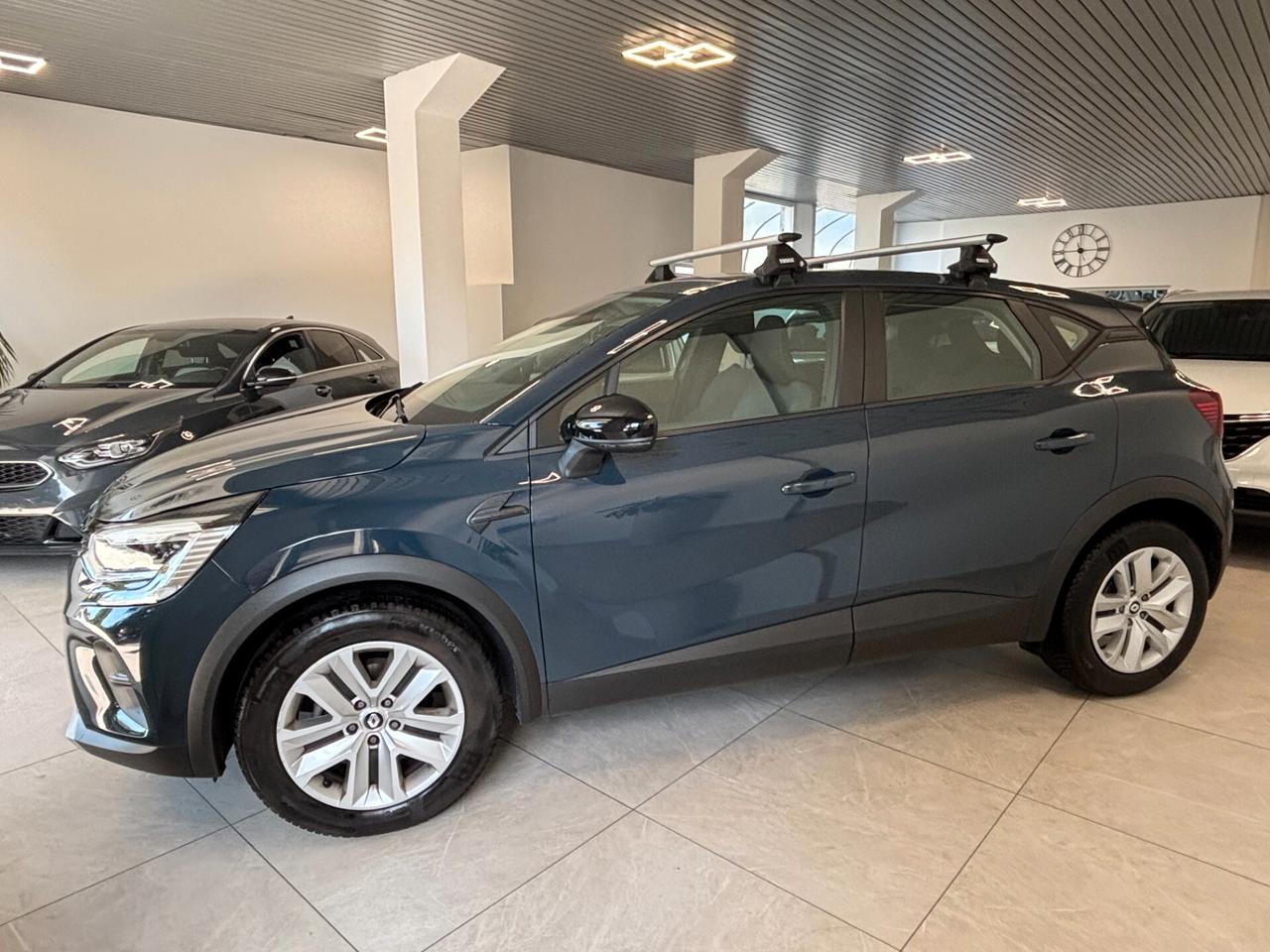 Renault Captur TCe 100 CV GPL FAP Intens