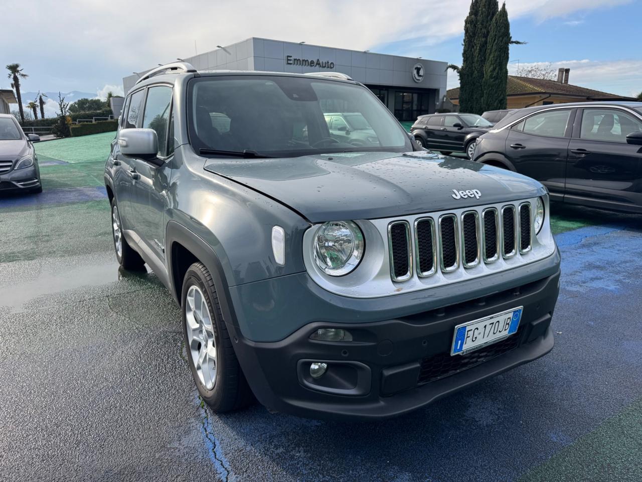 Jeep Renegade 1.6 Mjt 120 CV Limited