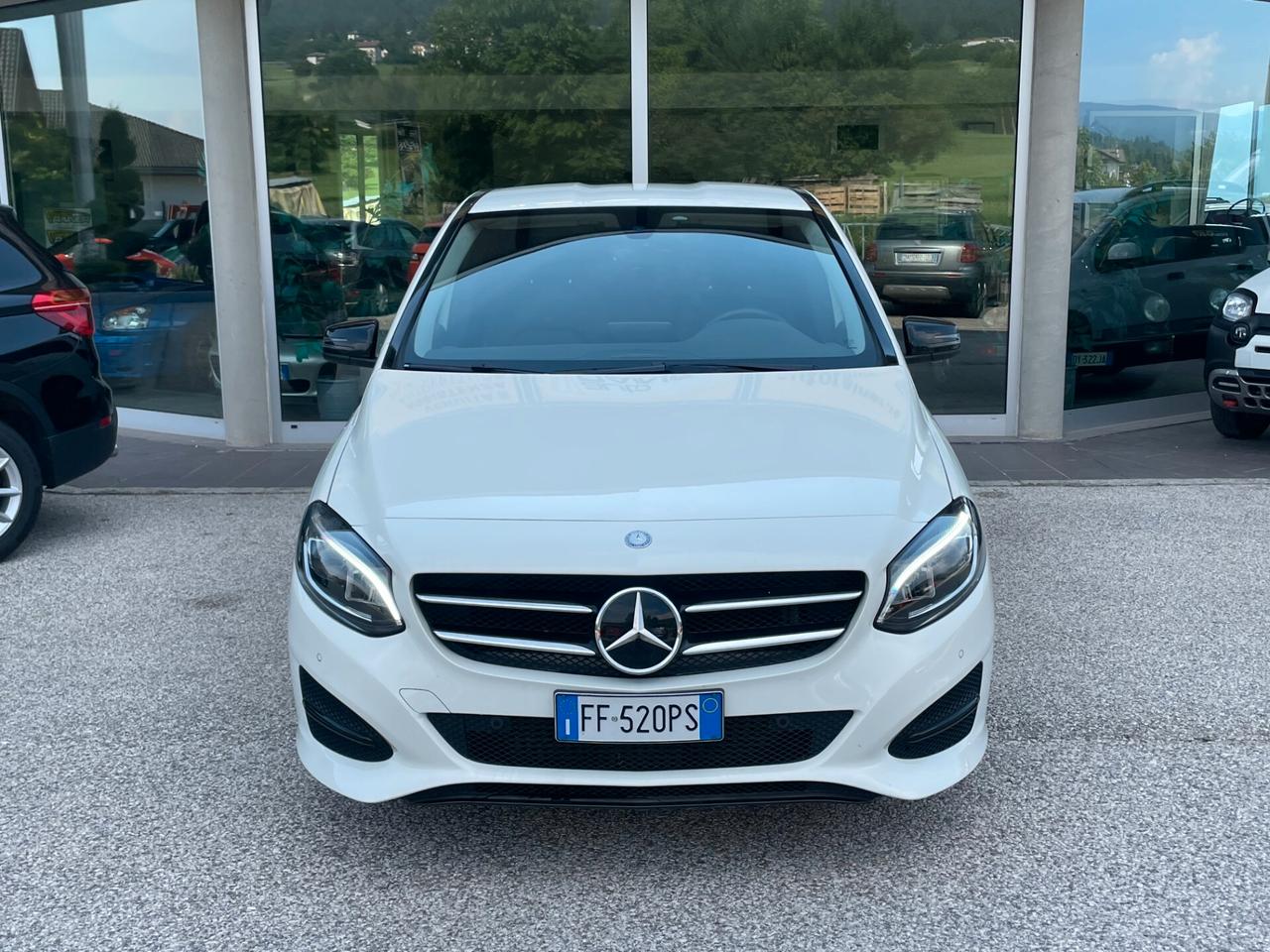 Mercedes-benz B 200 d 136cv Automatic 4Matic Sport 4x4