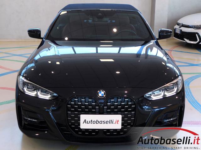 BMW 430 D CABRIO MHEV 48V MSPORT 286CV AUTOMATICA