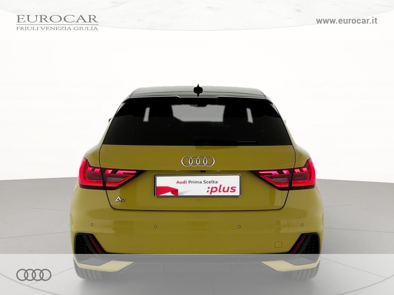 Audi A1 sportback 30 1.0 tfsi s line edition s-tronic