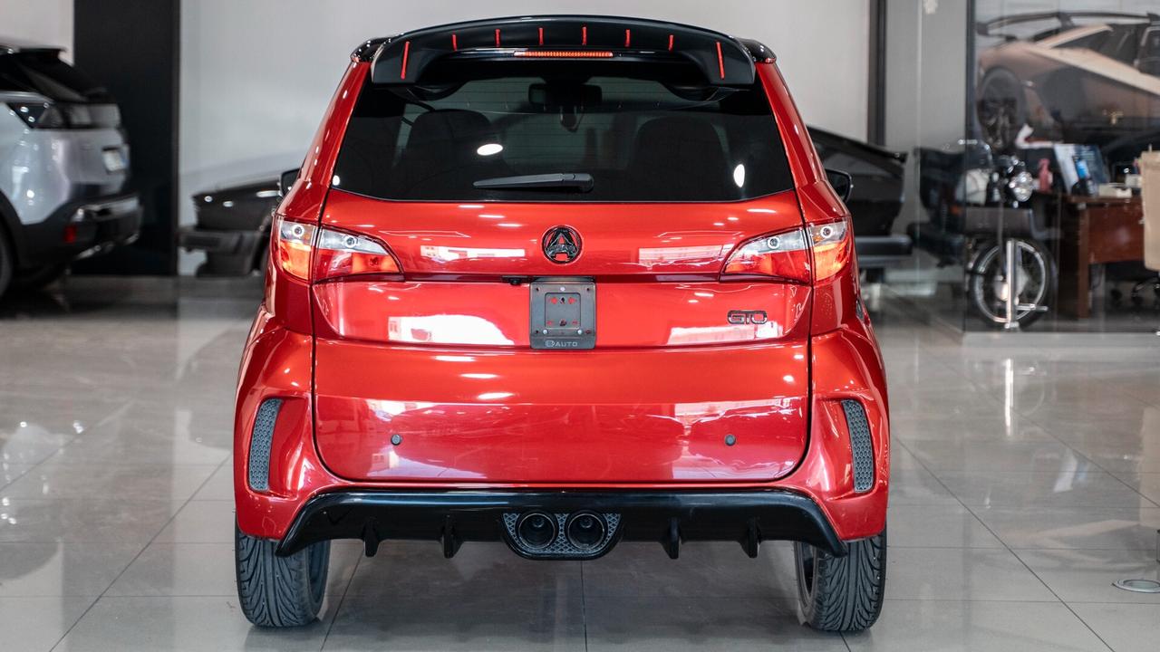 Aixam GTO 16" PACK LUCI CARPLAY LED PELLE FULL OPTIONAL