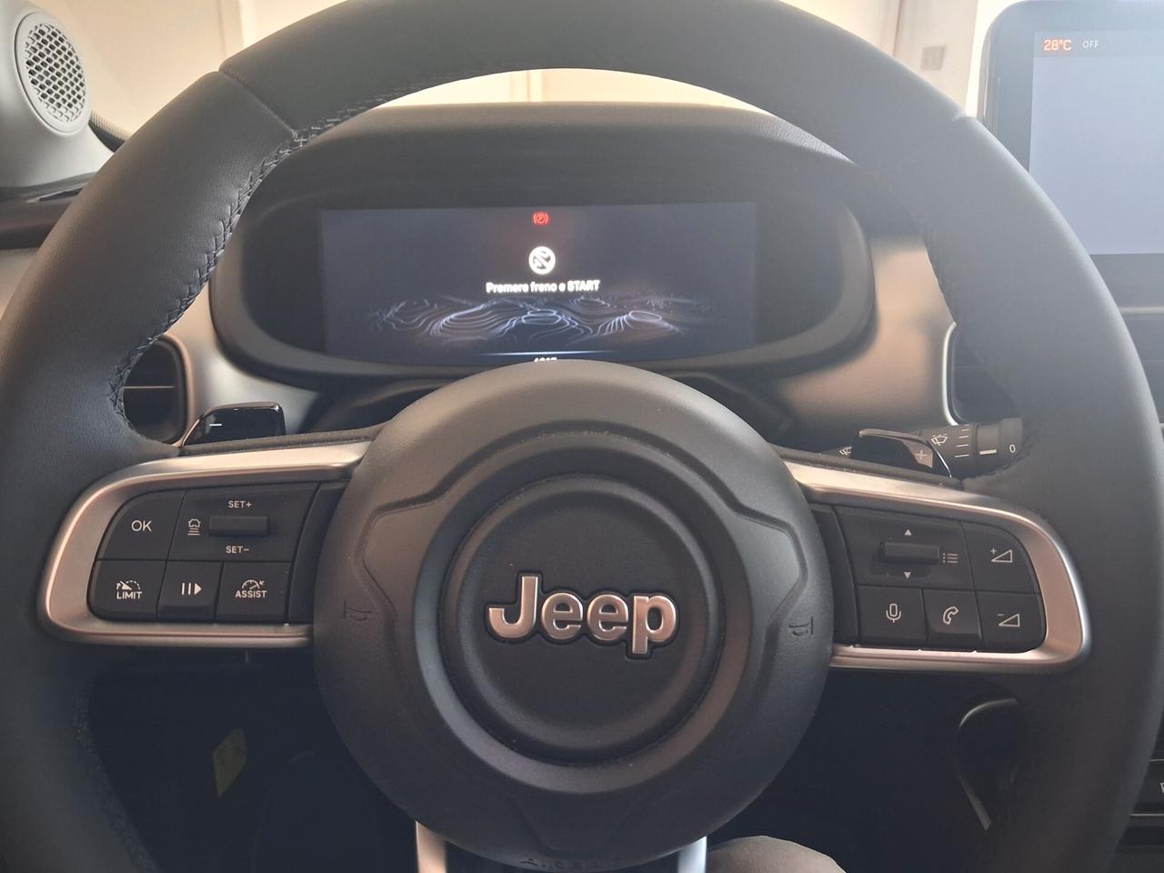 Jeep Avenger 1.2 Turbo 110 CV MHEV Summit