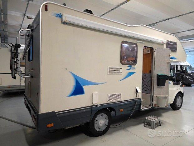 Camper rimor blu camp sky 50