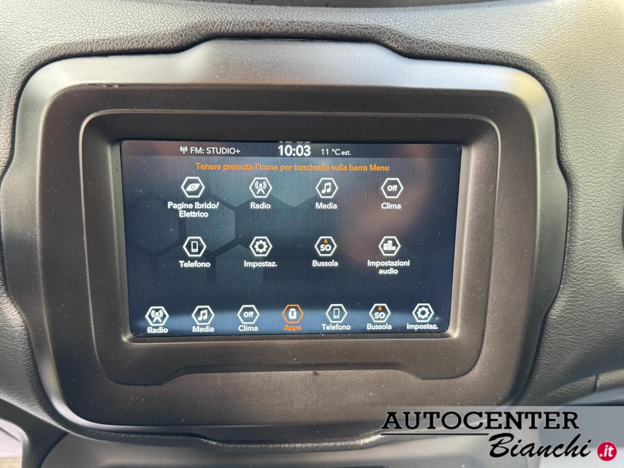 Jeep Renegade 1.5 turbo t4 mhev Limited 2wd 130cv dct