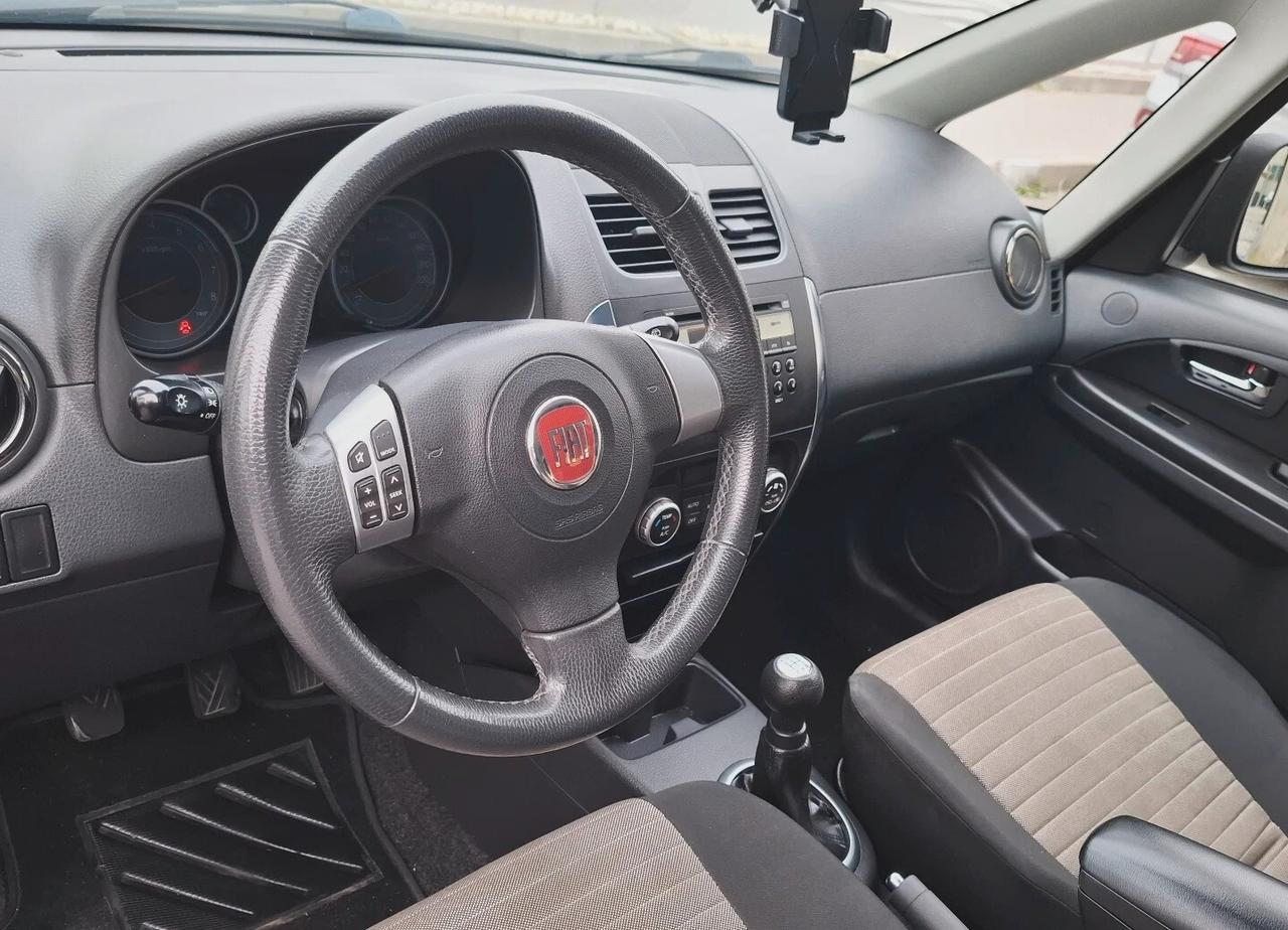 Fiat Sedici 1.6 16V 4x4 Dynamic