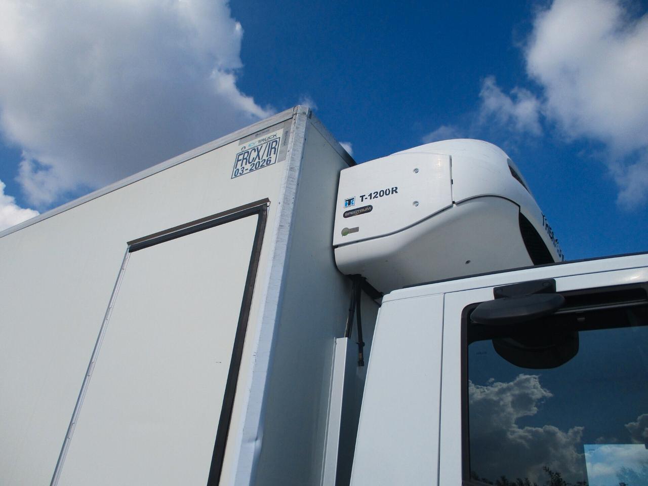 Iveco STRALIS 360 E6 CELLA FRIGO 9.60M+PEDANA FRC 03/26