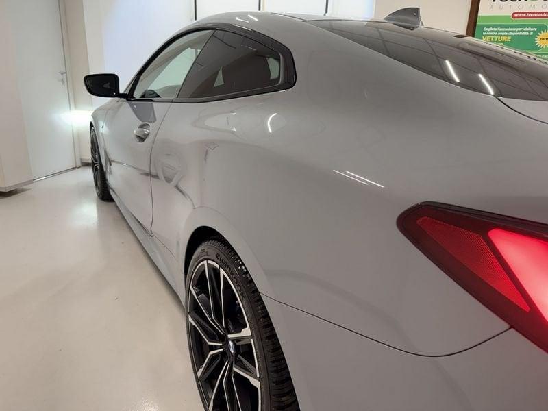 BMW Serie 4 420d Coupe mhev 48V M-Sport Steptronic