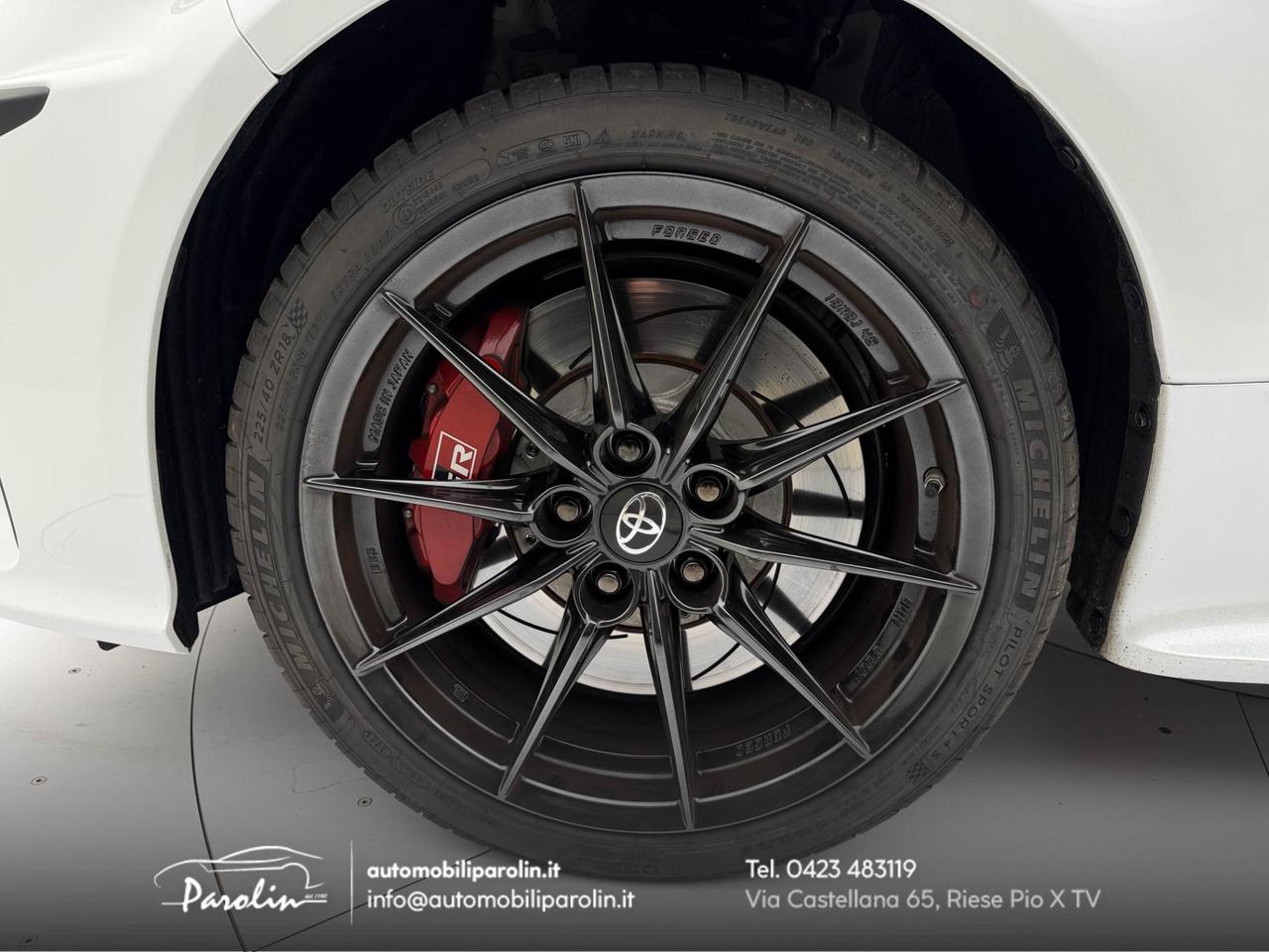 Toyota GR Yaris GR 1.6 WRC Triple Edition 300 esemplari