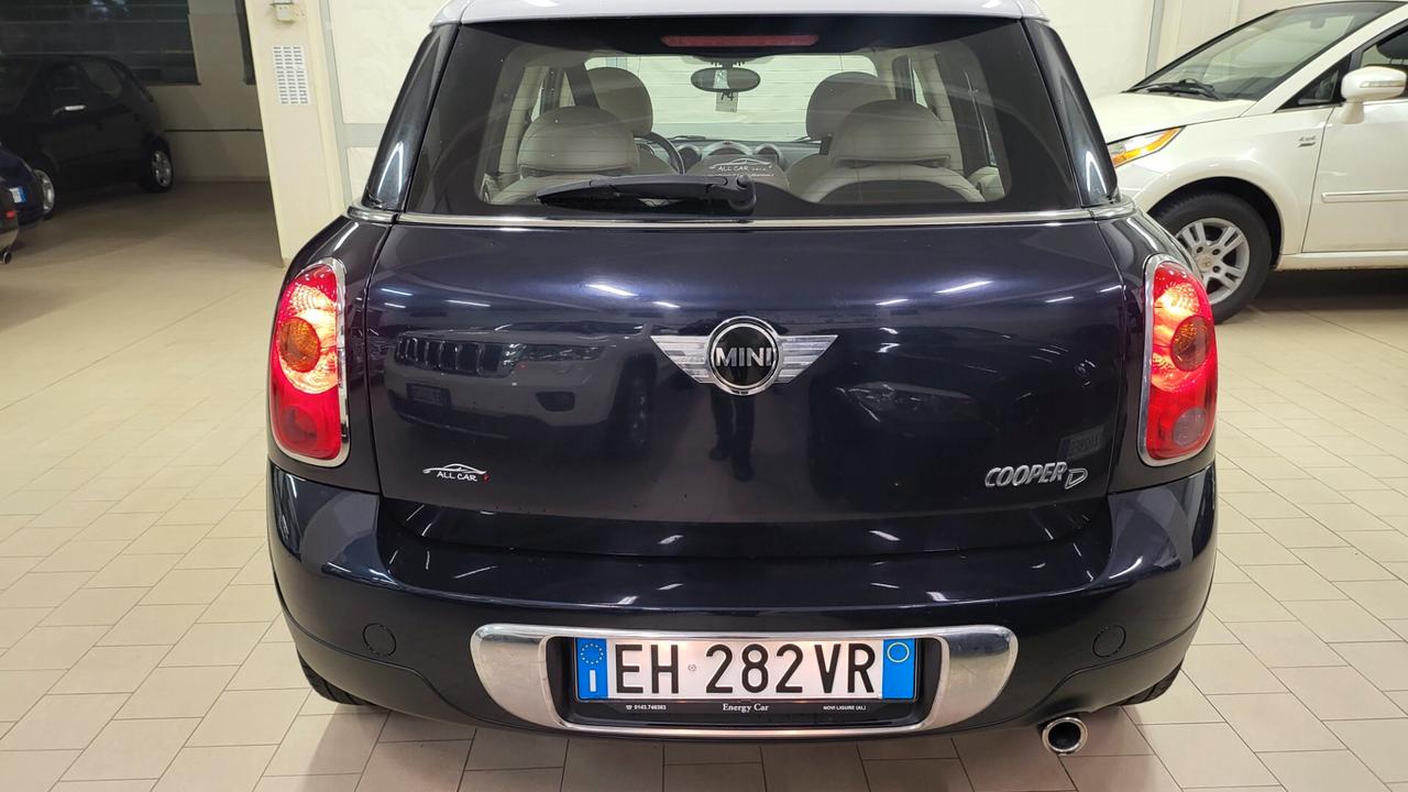 Mini Cooper 1.6 D ALL4 Countryman