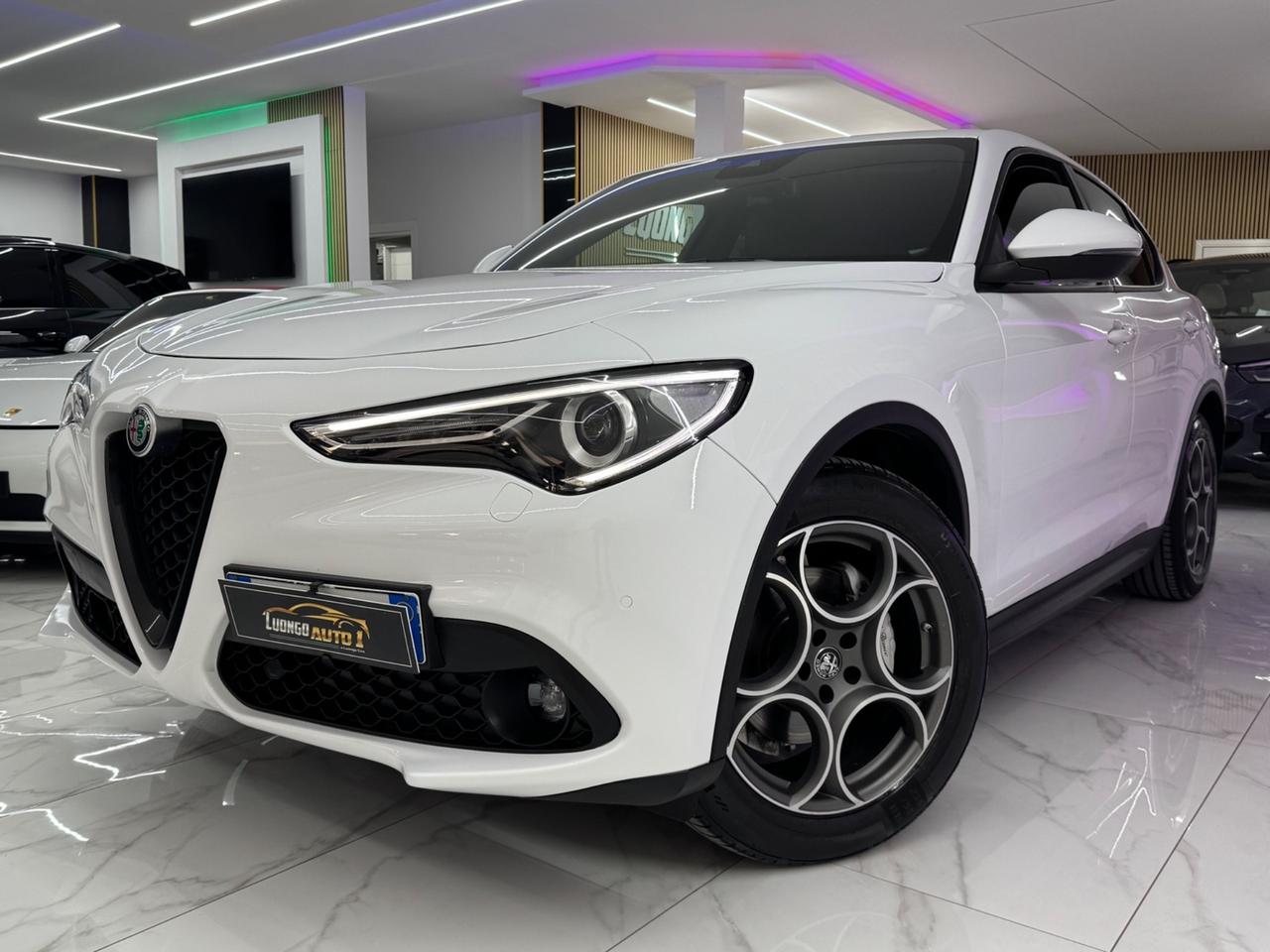 Alfa Romeo Stelvio 2.2 190Cv Q4 Ti Full Opt IVA E.