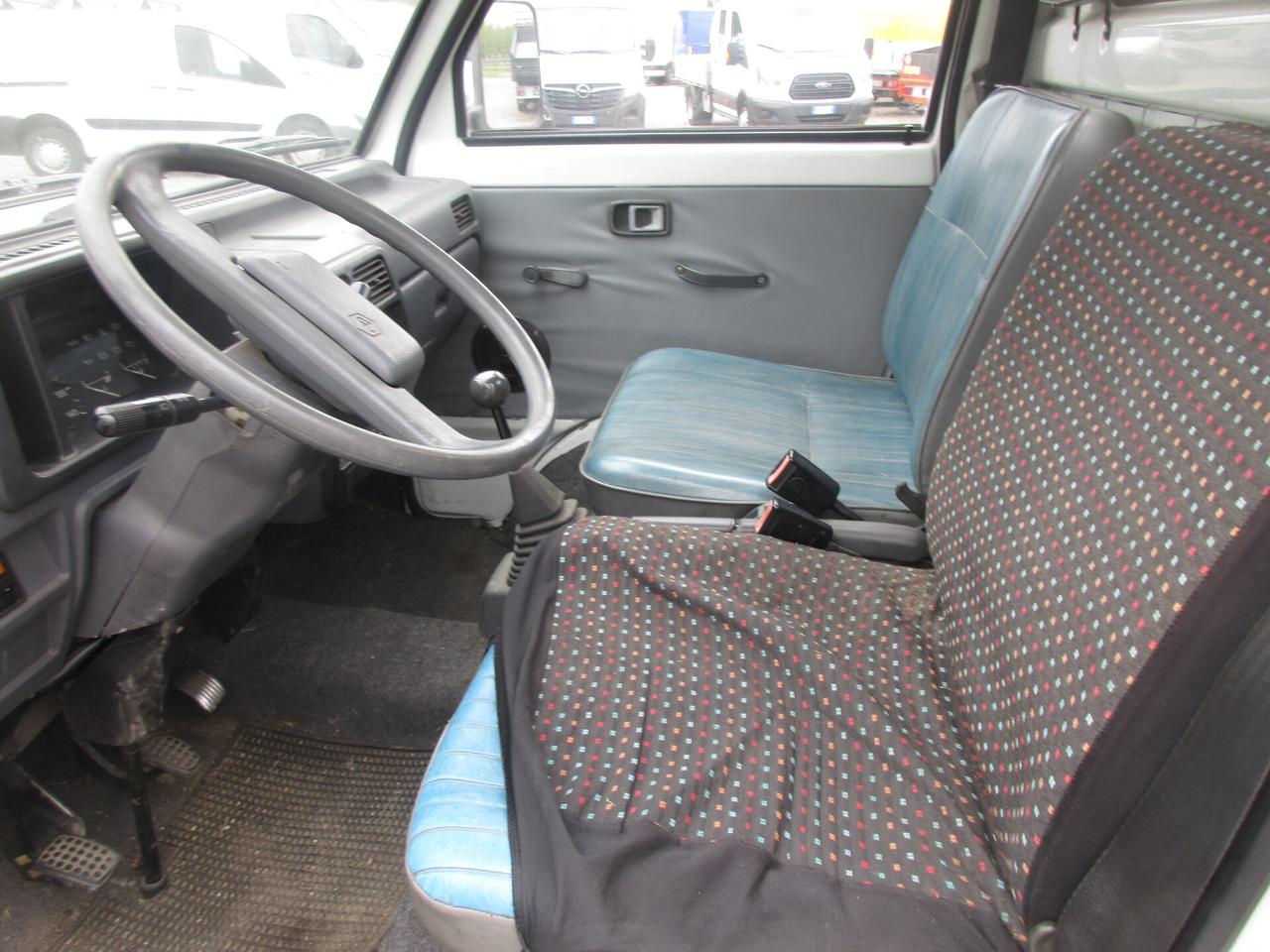 Piaggio porter 1.0benz cassone fisso