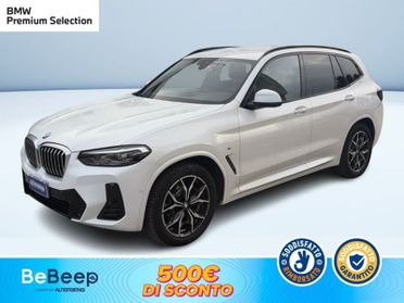 BMW X3 XDRIVE20D MHEV 48V MSPORT AUTO