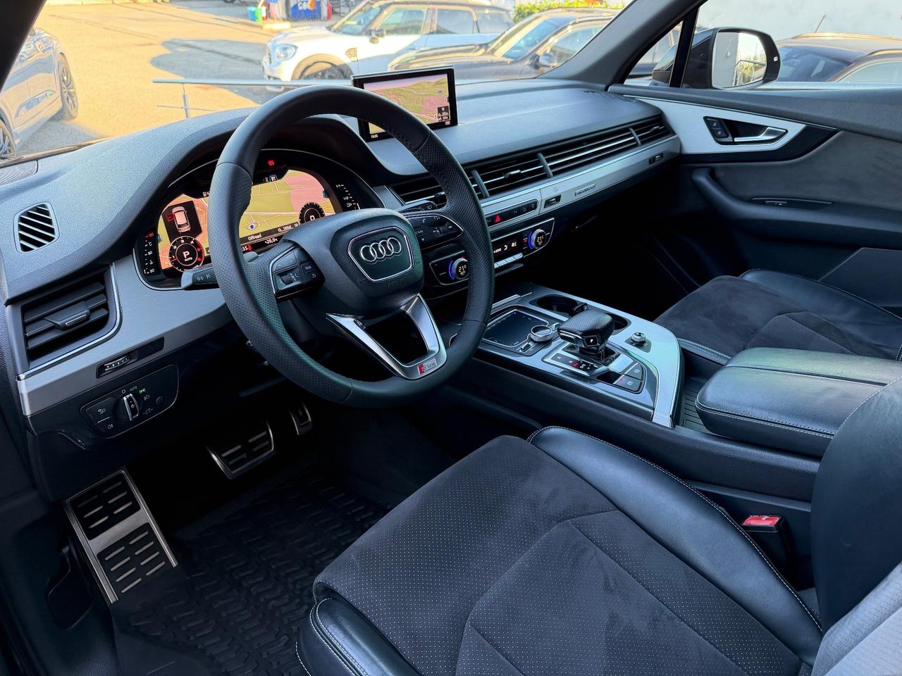 Audi Q7 3.0 TDI 218 CV ultra quattro tiptronic s line 7 posti