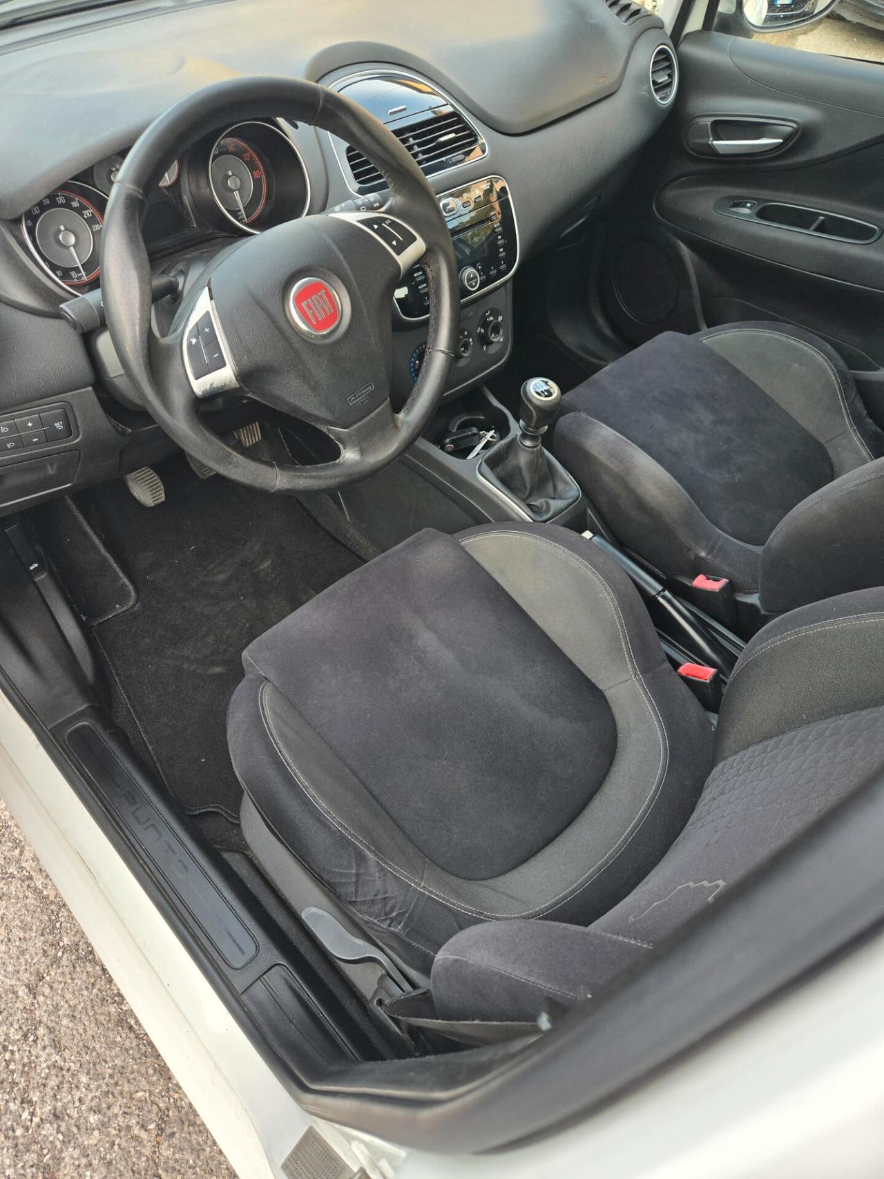 Fiat Punto 1.4 8V 5 porte Natural Power Lounge