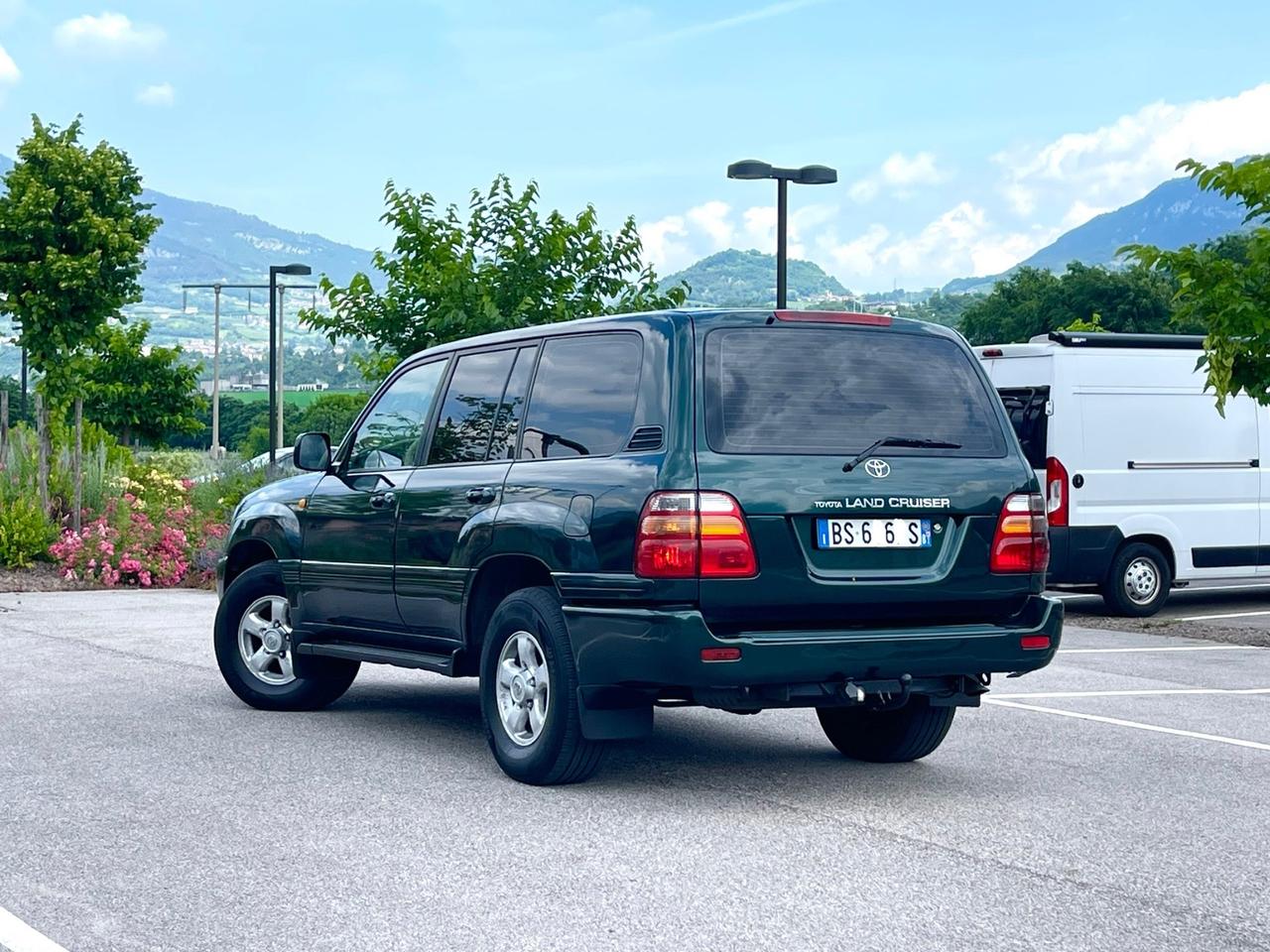 Toyota Land Cruiser ,,ASI”HDJ 100 4.2 TD 24V 204cv,,ORIGINALE”