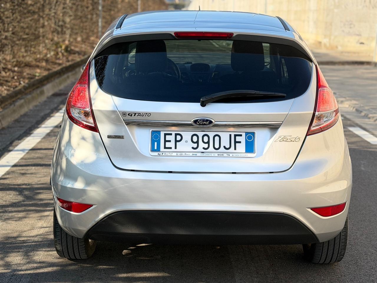 Ford Fiesta 1.0 80CV 5 porte Titanium OK NEOPATENTATI
