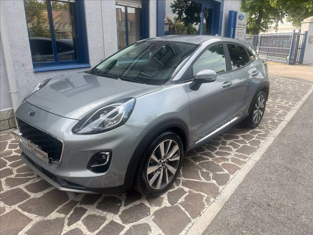 FORD Puma 1.0 ecoboost Titanium X s&s 125cv del 2022