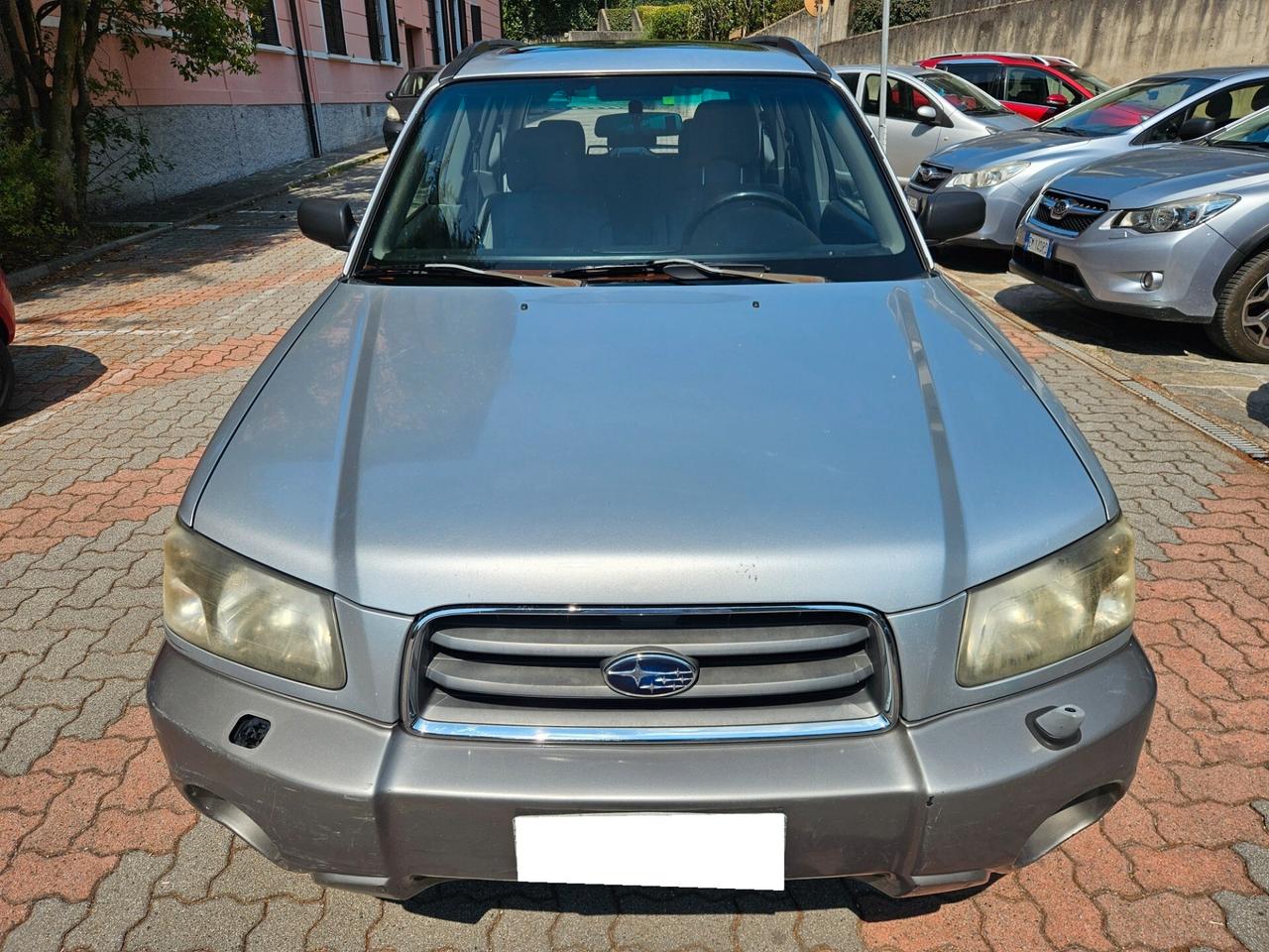 Subaru Forester 2.0 16V cat X MQ Bi-Fuel AUTOMATICA