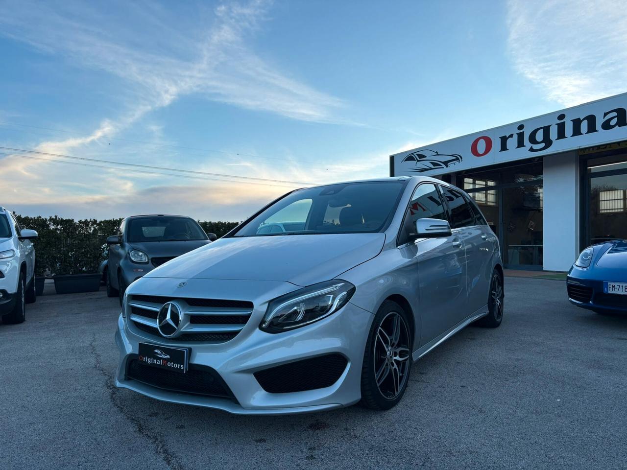 Mercedes-benz B 200 d Automatic Premium