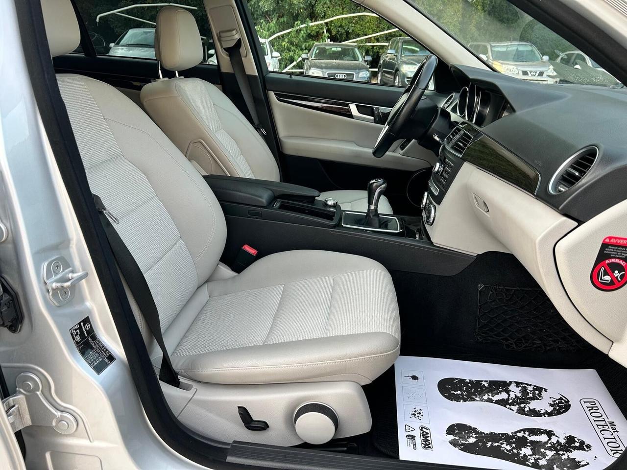 MERCEDES C220 170CV AVANTGARDE CERTIFICATA UNICO