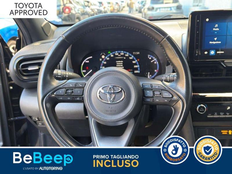 Toyota Yaris Cross 1.5H TREND FWD 116CV E-CVT