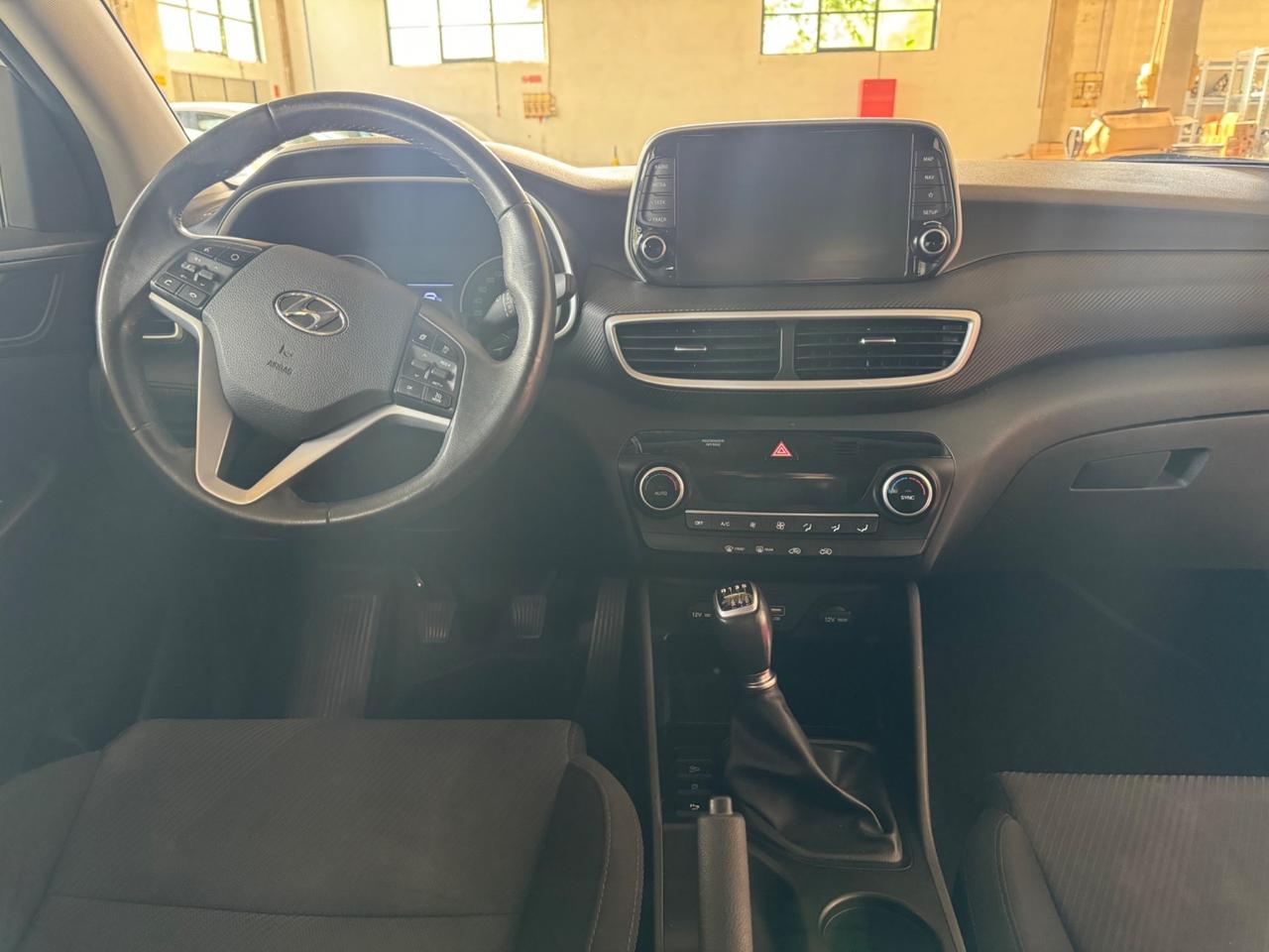 Hyundai Tucson 1.6 CRDi XTech