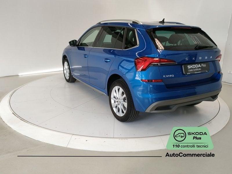 Skoda Kamiq 1.0 TSI 110 CV DSG Style