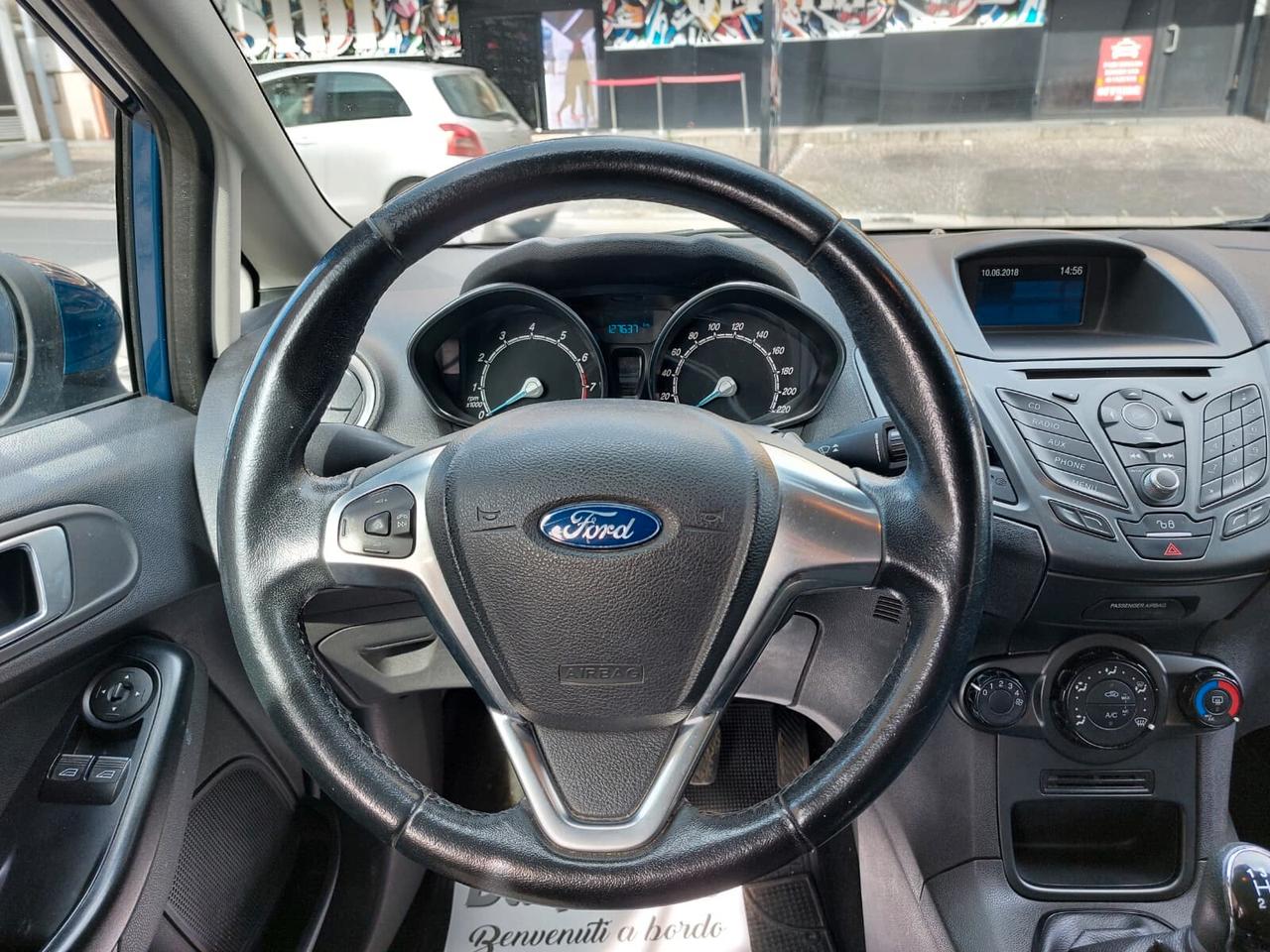 Ford Fiesta 1.4 5p. GPL Business (GPL di serie)